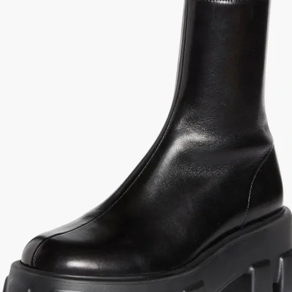 New Prada Monolith Lug Sole Boot 38.5 - Picture 2 of 7